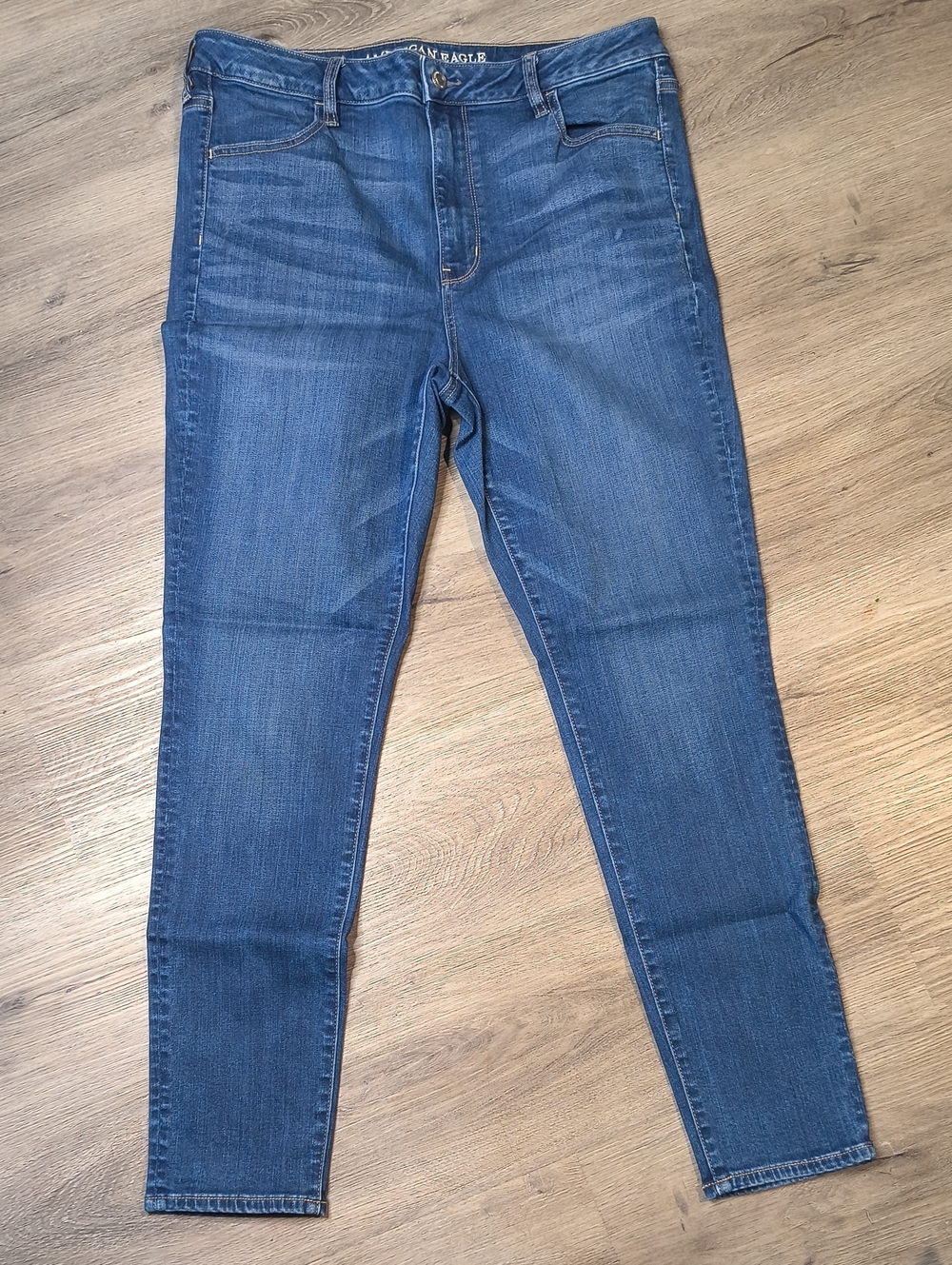 S1148 Super High Rise Stretch Jegging w/28.5" Inseam👖American Eagle Women's 14